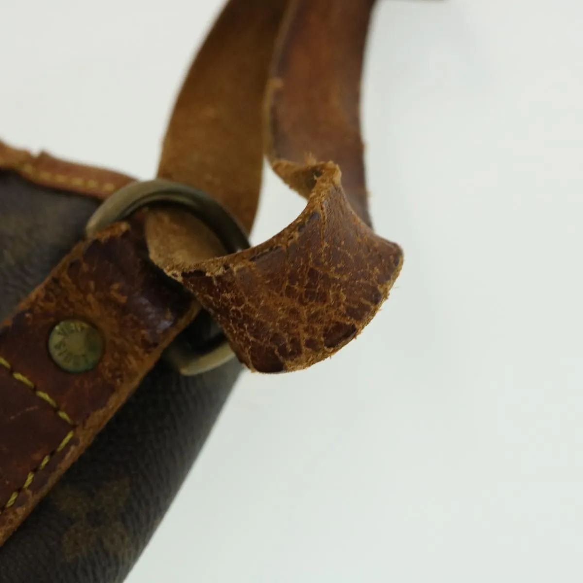 LOUIS VUITTON Monogram Petit Noe Shoulder Bag M42226 LV yk5200B
