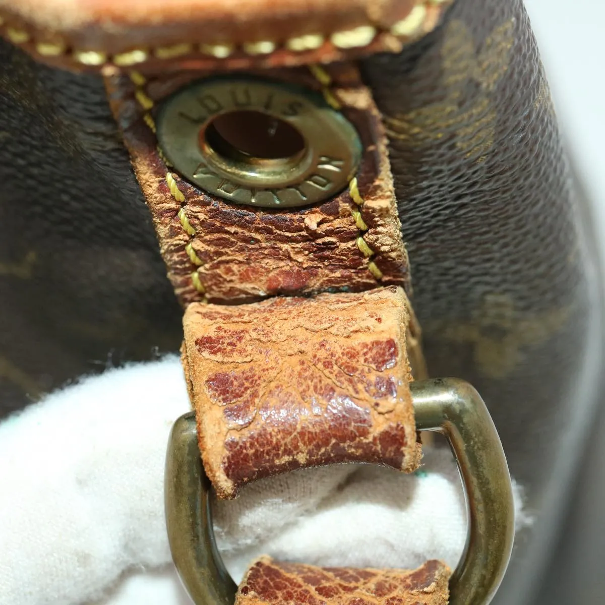LOUIS VUITTON Monogram Petit Noe Shoulder Bag M42226 LV yk5200B
