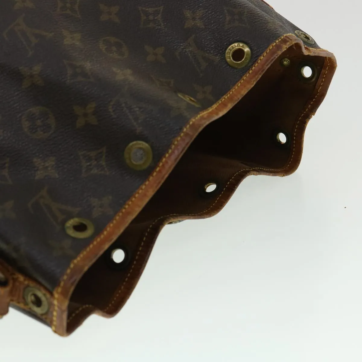 LOUIS VUITTON Monogram Petit Noe Shoulder Bag M42226 LV yk5200B