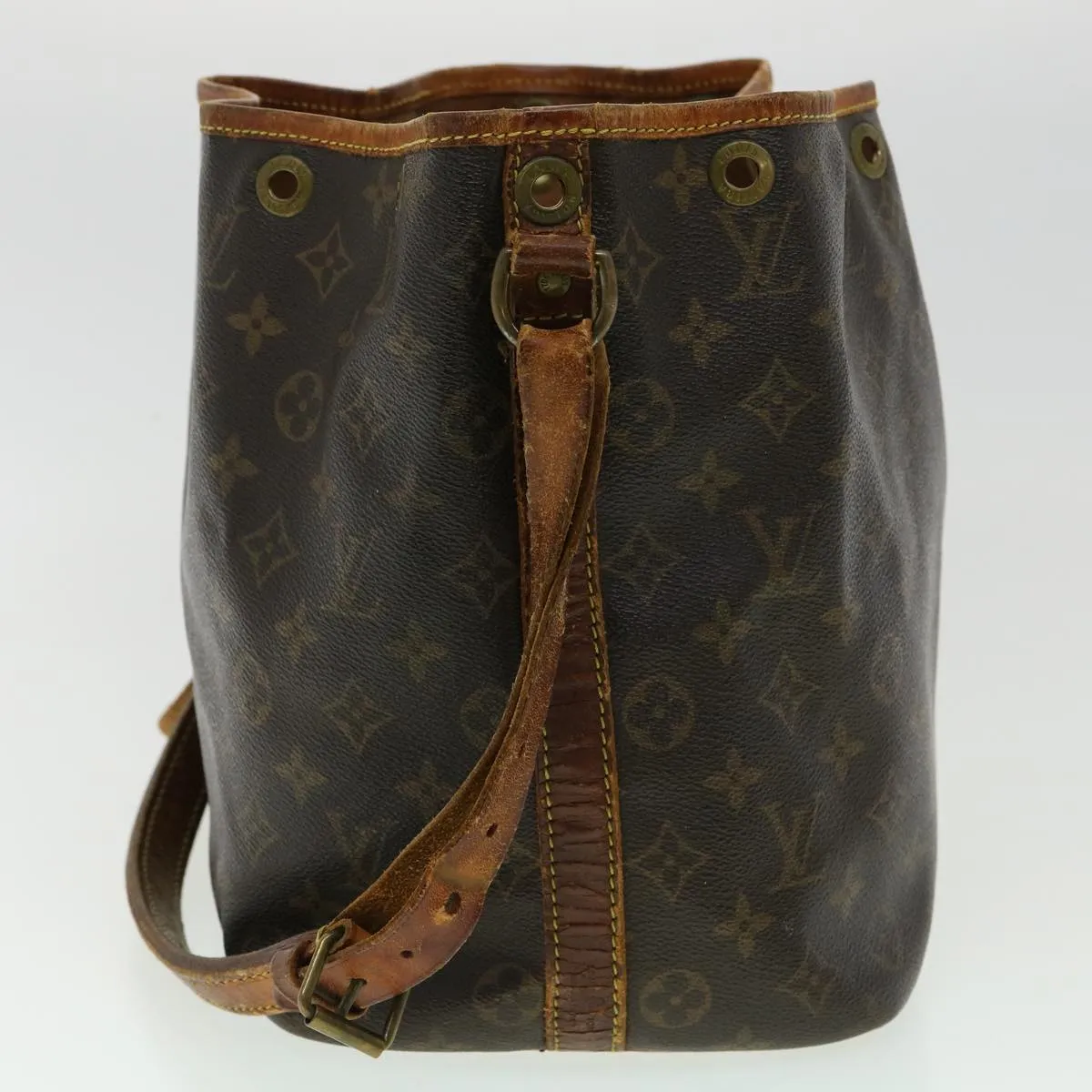 LOUIS VUITTON Monogram Petit Noe Shoulder Bag M42226 LV yk5200B