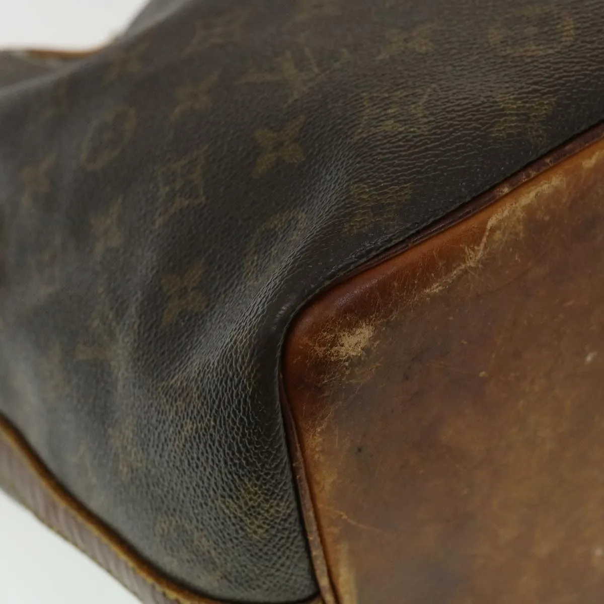 LOUIS VUITTON Monogram Petit Noe Shoulder Bag M42226 LV yk5200B
