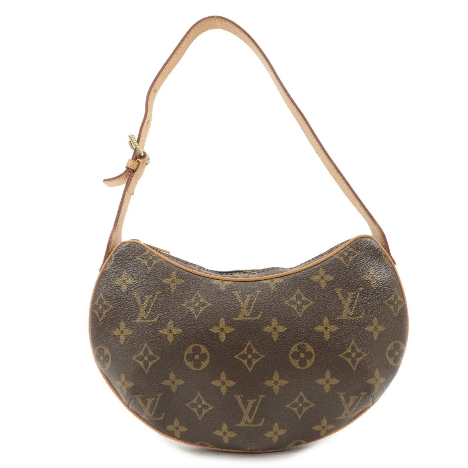 Louis Vuitton Monogram Pochette Croissant Shoulder Bag M51510