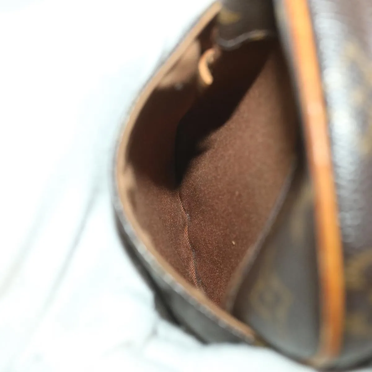 LOUIS VUITTON Monogram Pochette Gange Shoulder Bag M51870 LV 38739