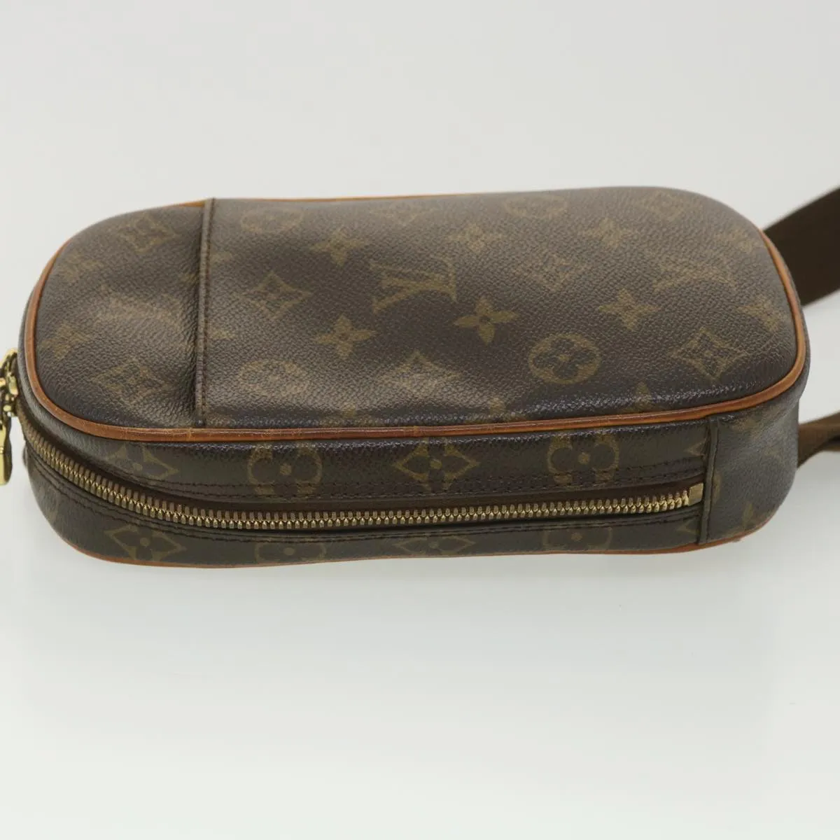 LOUIS VUITTON Monogram Pochette Gange Shoulder Bag M51870 LV 38739