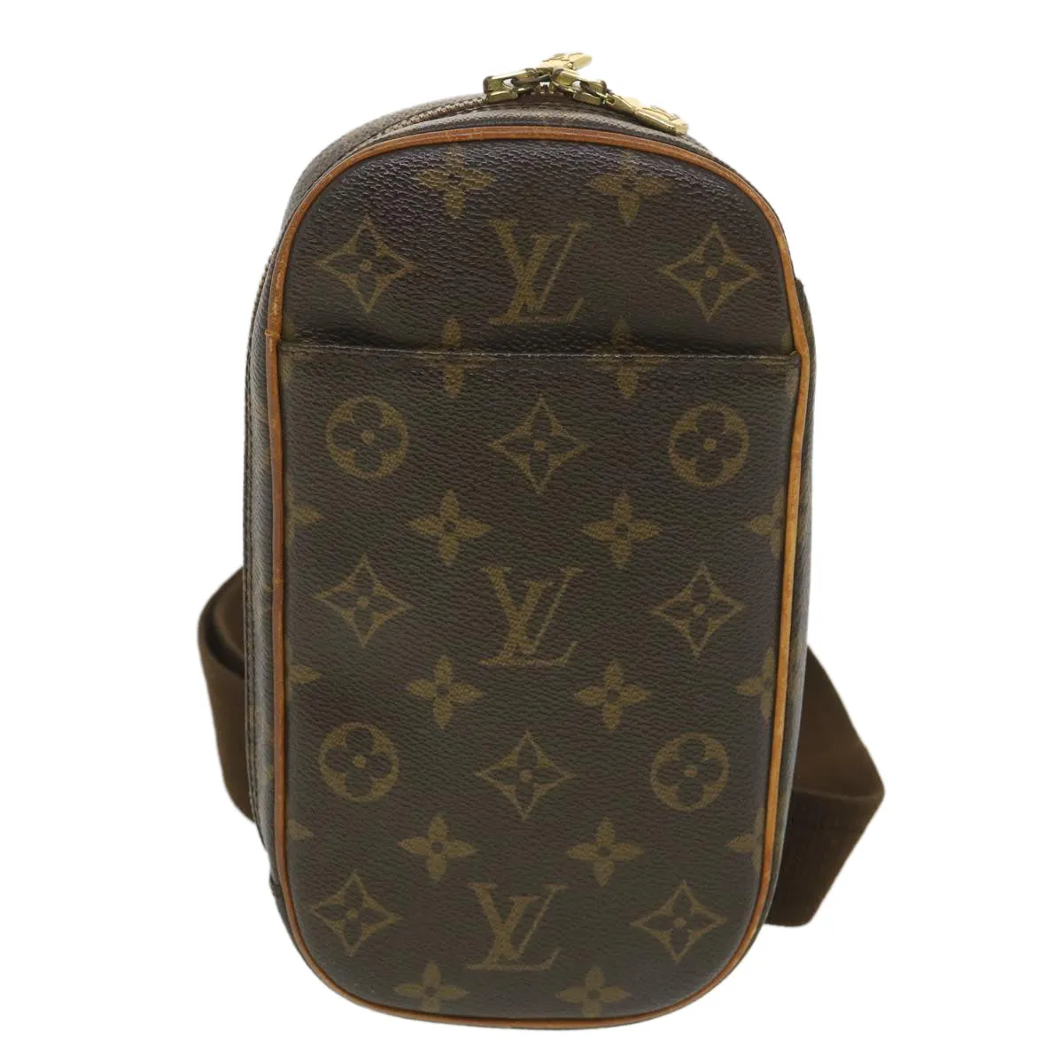 LOUIS VUITTON Monogram Pochette Gange Shoulder Bag M51870 LV 38739