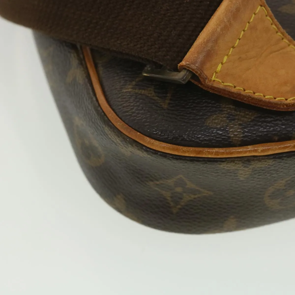 LOUIS VUITTON Monogram Pochette Gange Shoulder Bag M51870 LV 38739
