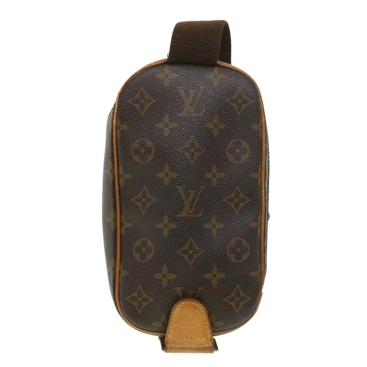 LOUIS VUITTON Monogram Pochette Gange Shoulder Bag M51870 LV 38739