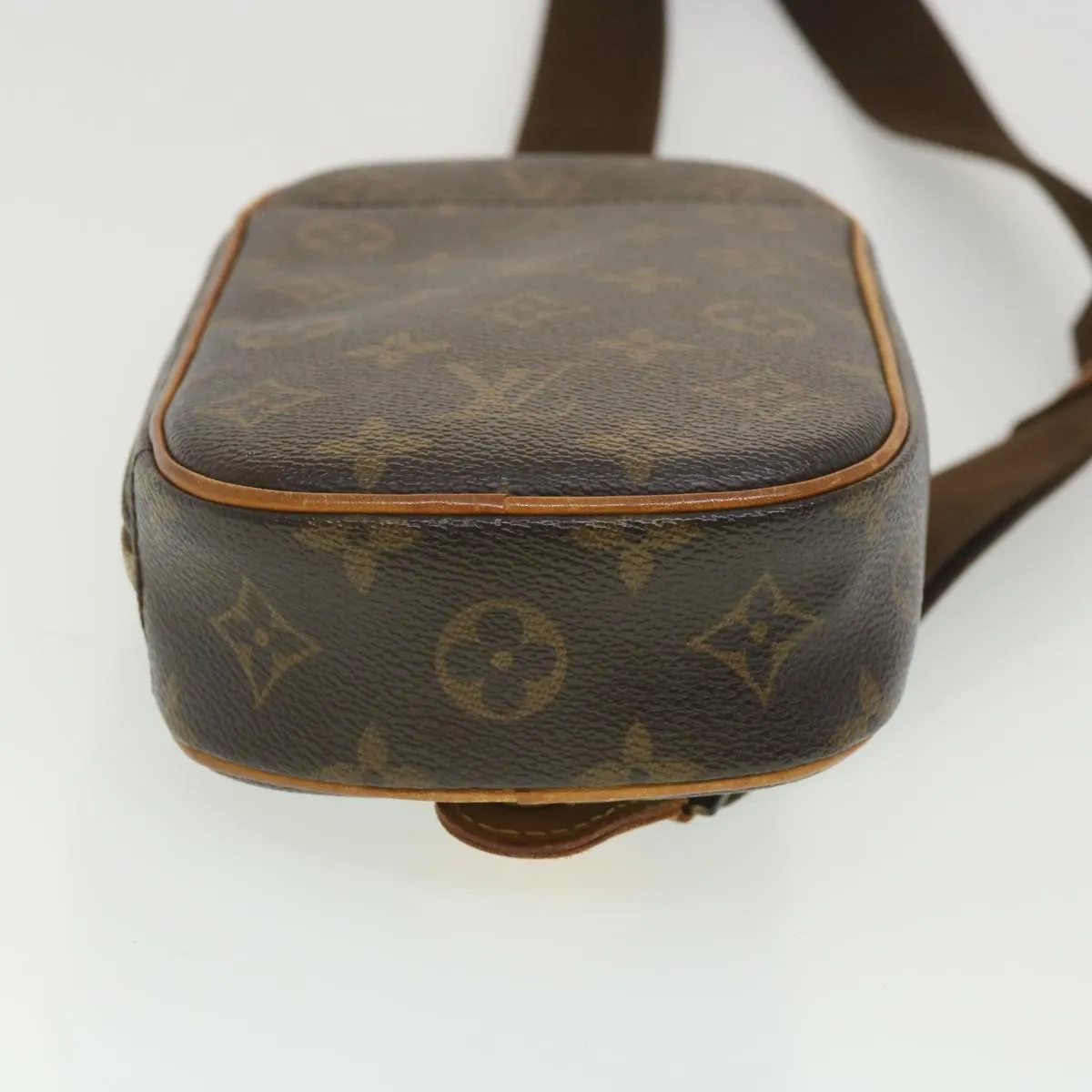 LOUIS VUITTON Monogram Pochette Gange Shoulder Bag M51870 LV 38739