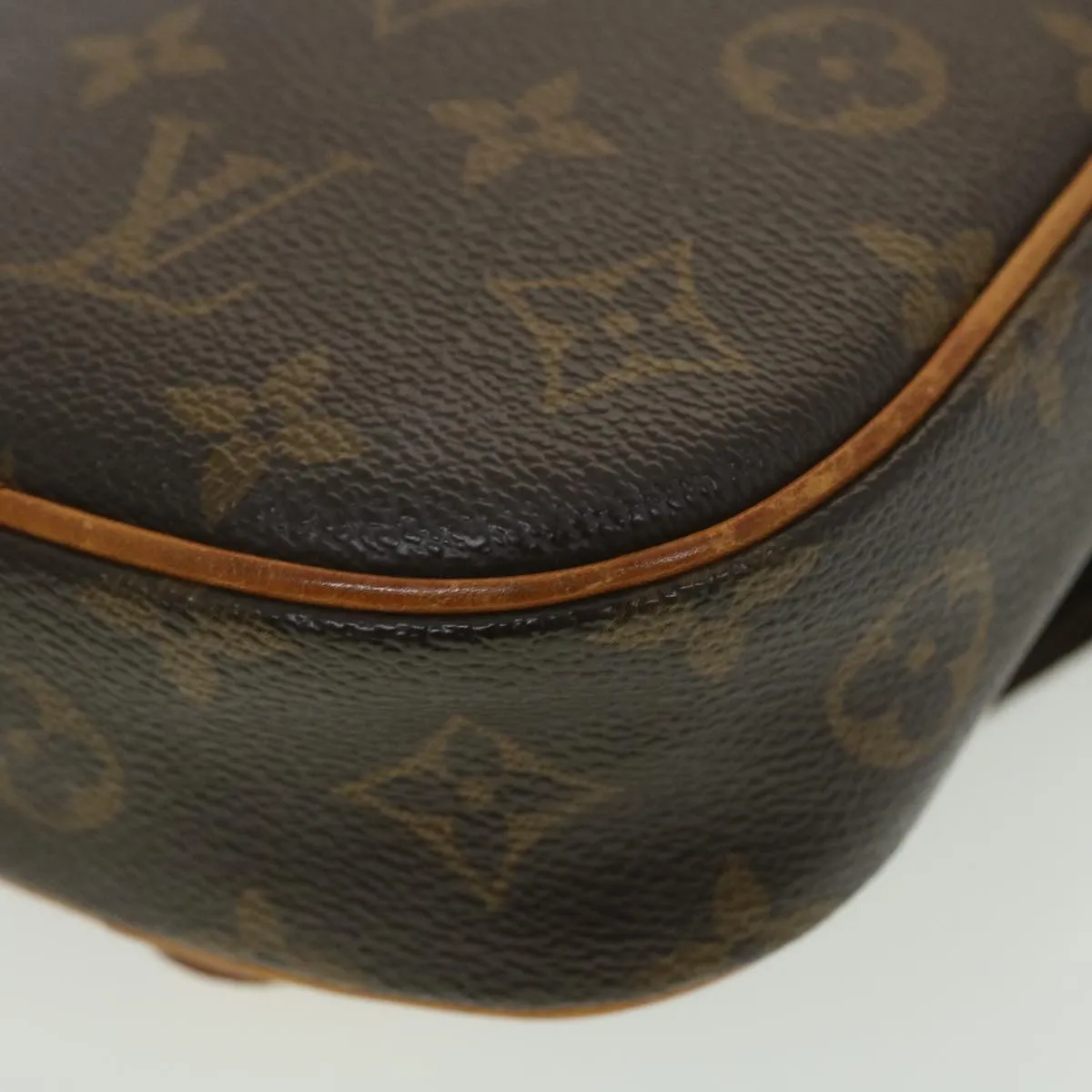 LOUIS VUITTON Monogram Pochette Gange Shoulder Bag M51870 LV 38739