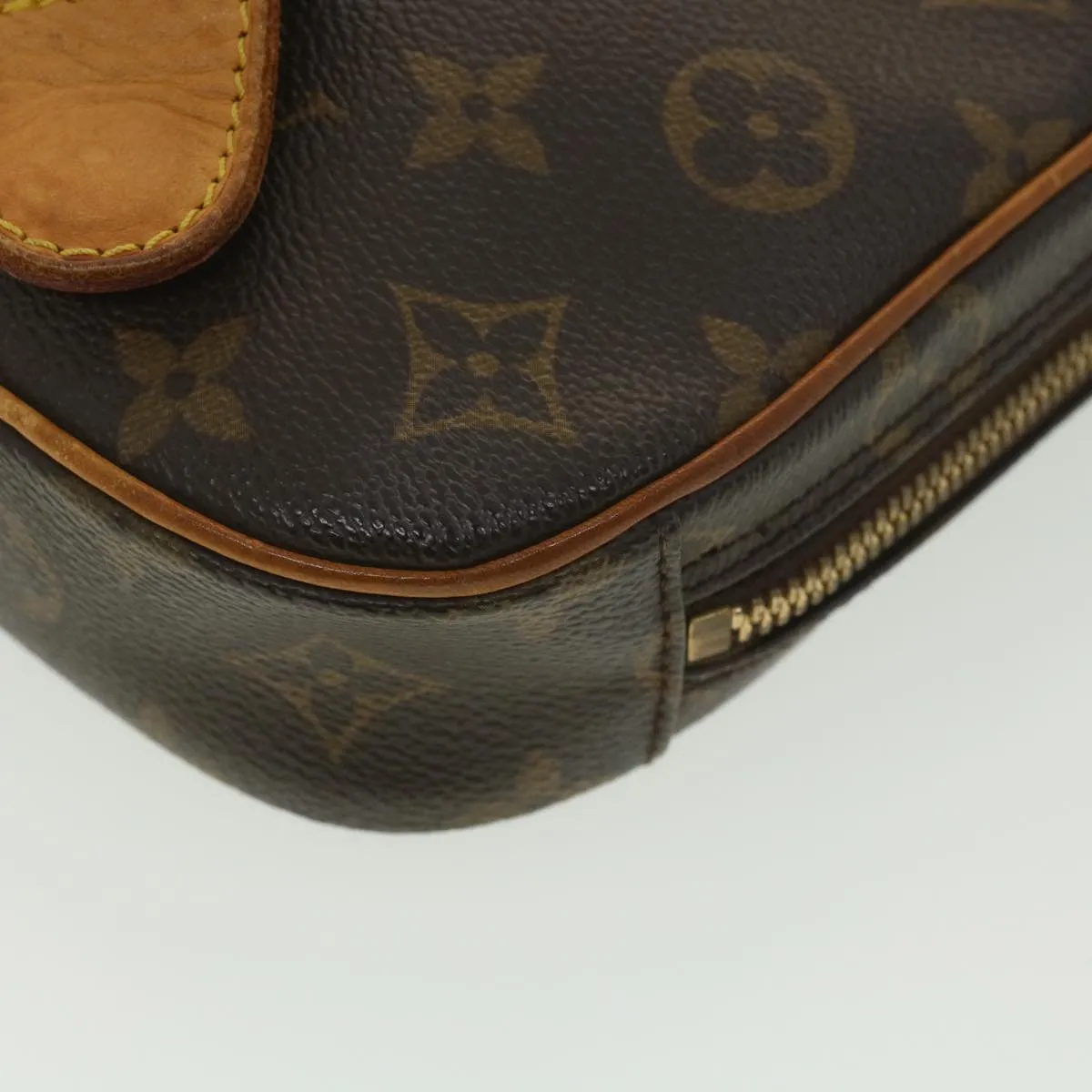 LOUIS VUITTON Monogram Pochette Gange Shoulder Bag M51870 LV 38739