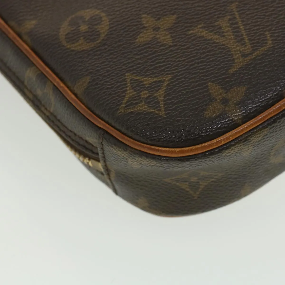 LOUIS VUITTON Monogram Pochette Gange Shoulder Bag M51870 LV 38739