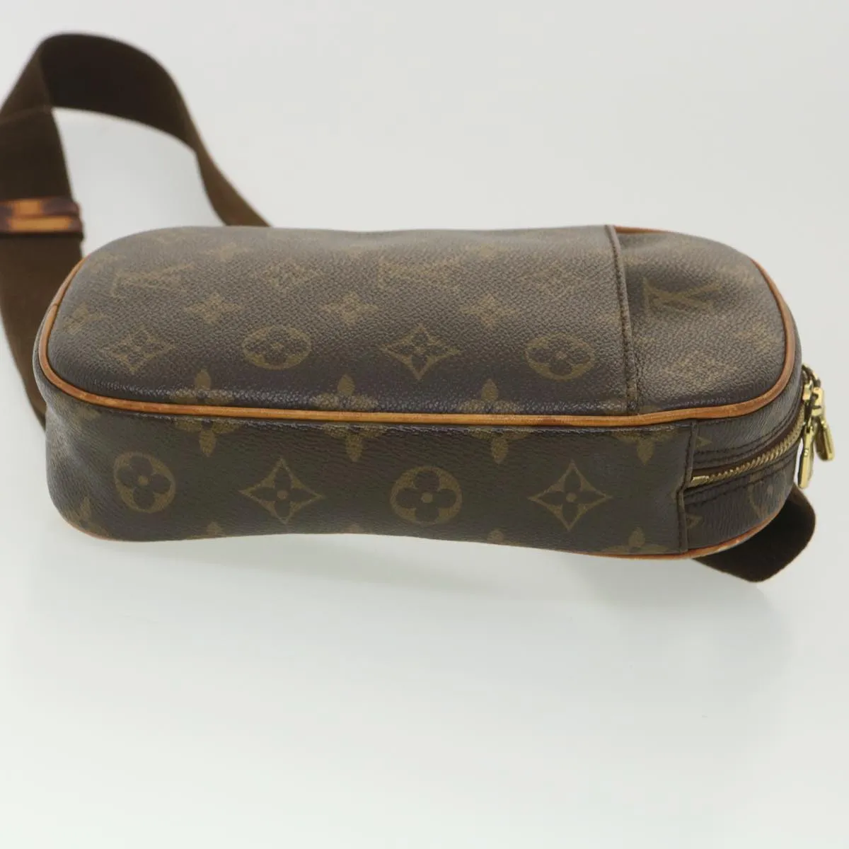 LOUIS VUITTON Monogram Pochette Gange Shoulder Bag M51870 LV 38739