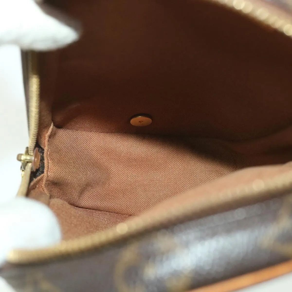 LOUIS VUITTON Monogram Pochette Gange Shoulder Bag M51870 LV 38739