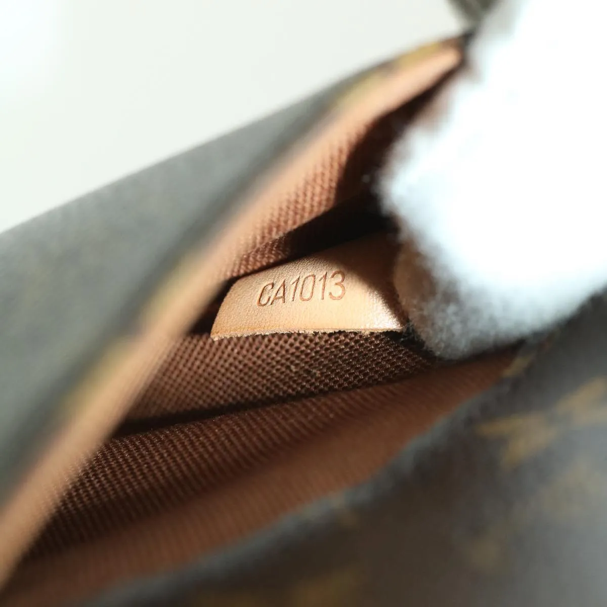 LOUIS VUITTON Monogram Pochette Gange Shoulder Bag M51870 LV am4113