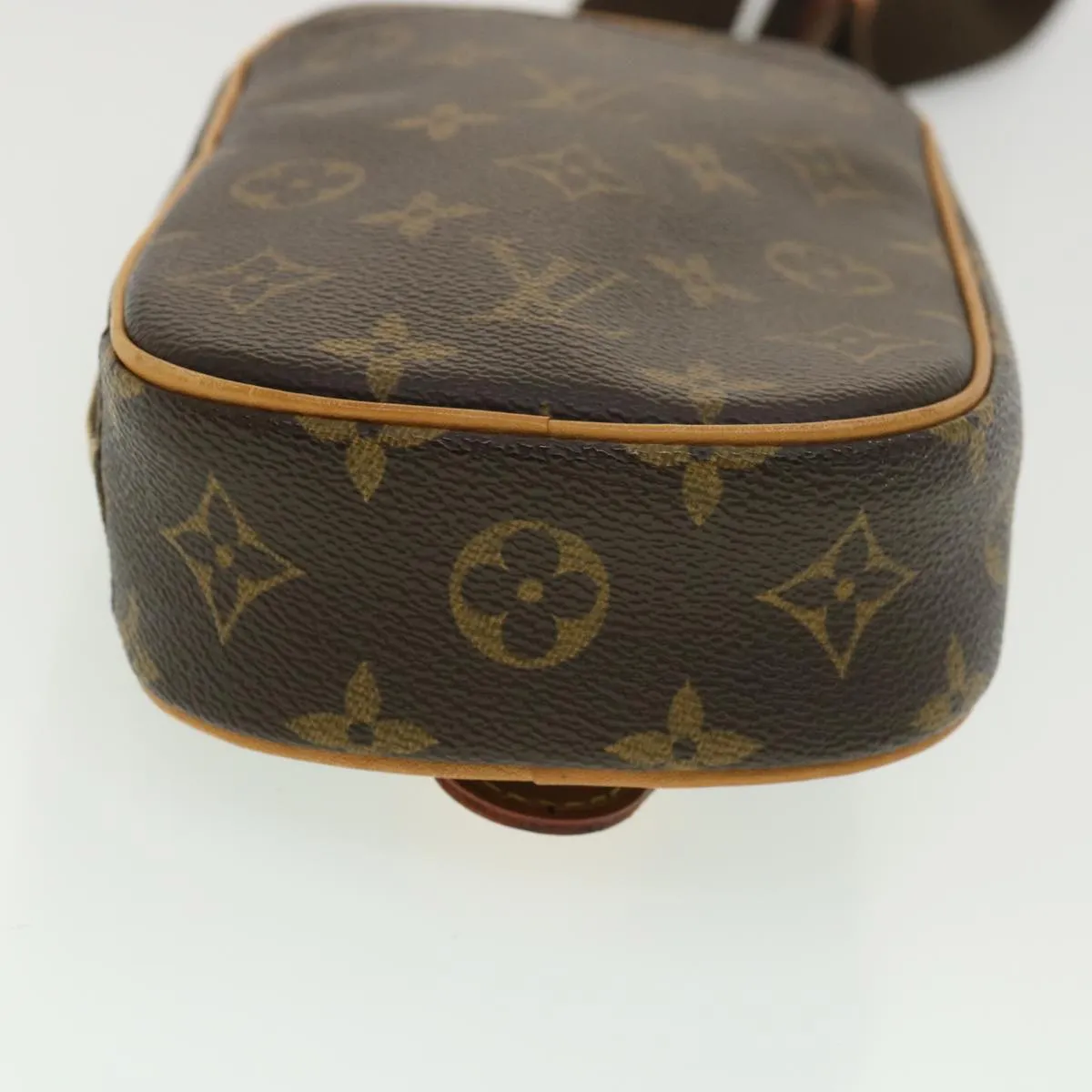 LOUIS VUITTON Monogram Pochette Gange Shoulder Bag M51870 LV am4113