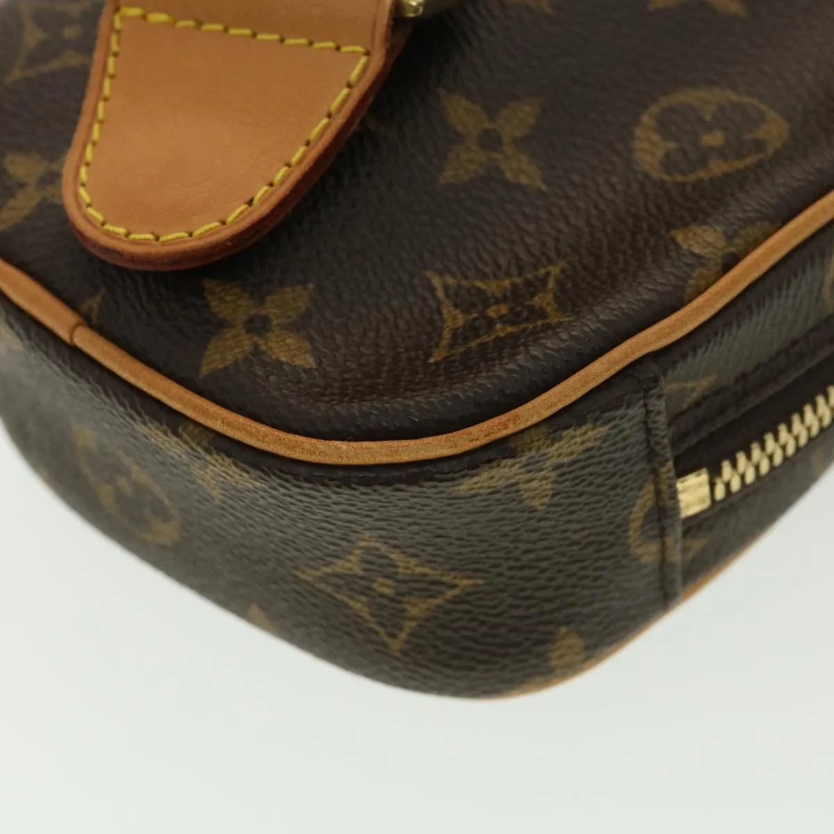 LOUIS VUITTON Monogram Pochette Gange Shoulder Bag M51870 LV am4113