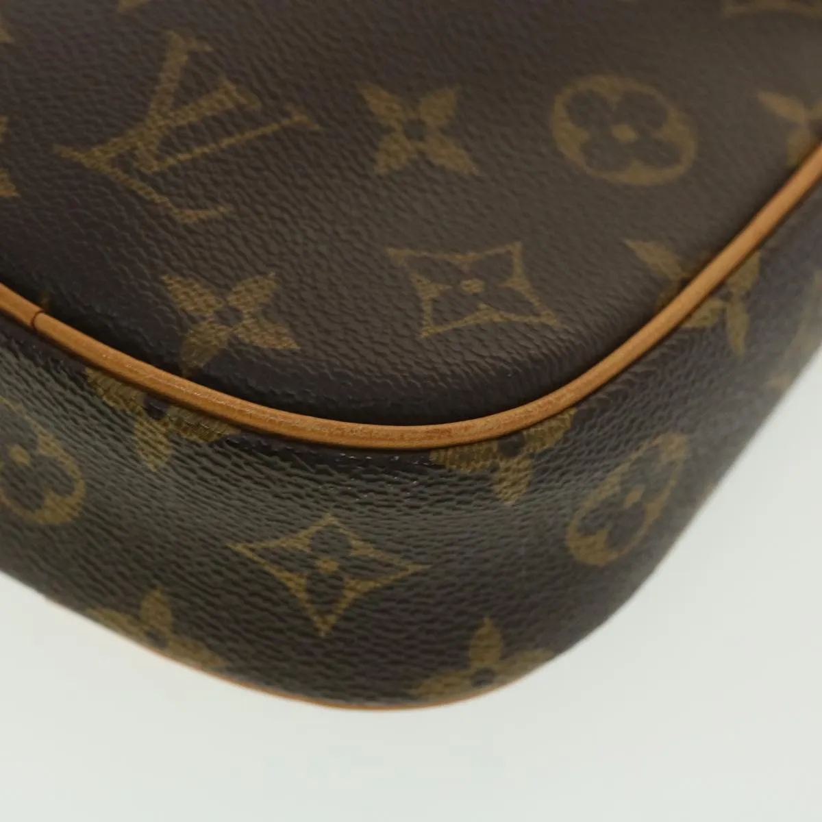 LOUIS VUITTON Monogram Pochette Gange Shoulder Bag M51870 LV am4113