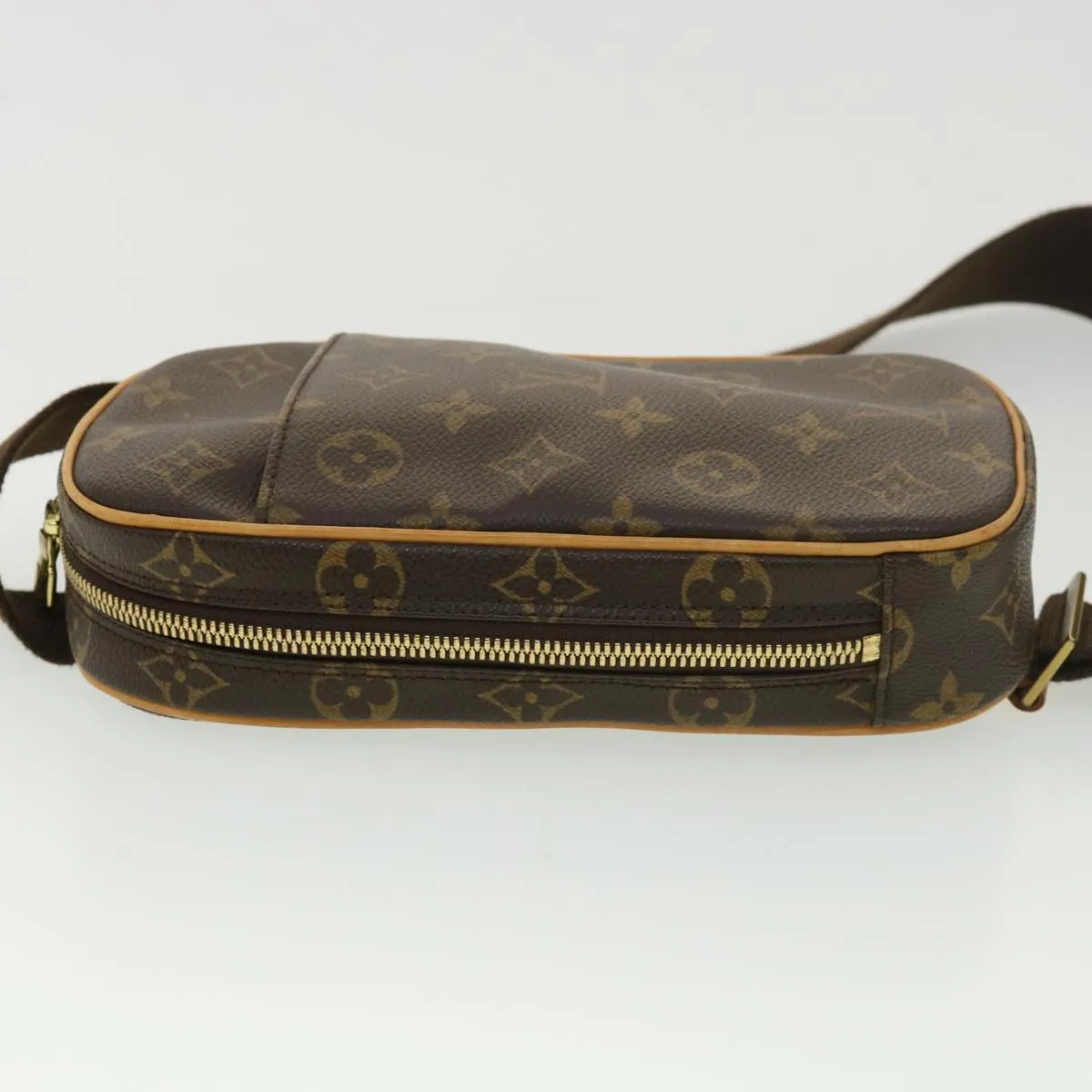 LOUIS VUITTON Monogram Pochette Gange Shoulder Bag M51870 LV am4113