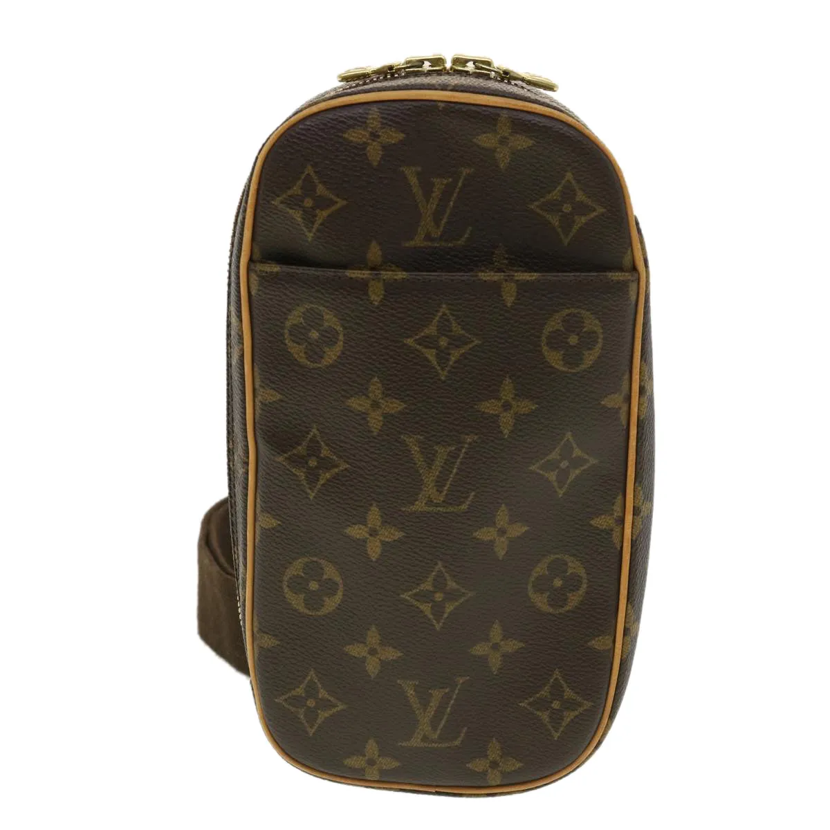 LOUIS VUITTON Monogram Pochette Gange Shoulder Bag M51870 LV am4113