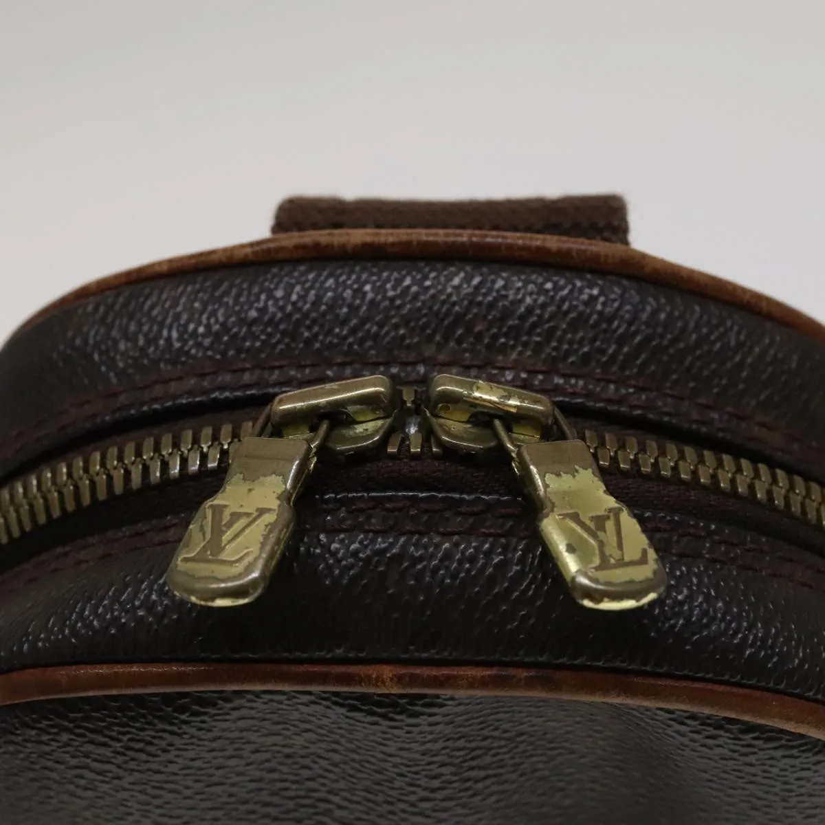 LOUIS VUITTON Monogram Pochette Gange Shoulder Bag M51870 LV bs20989