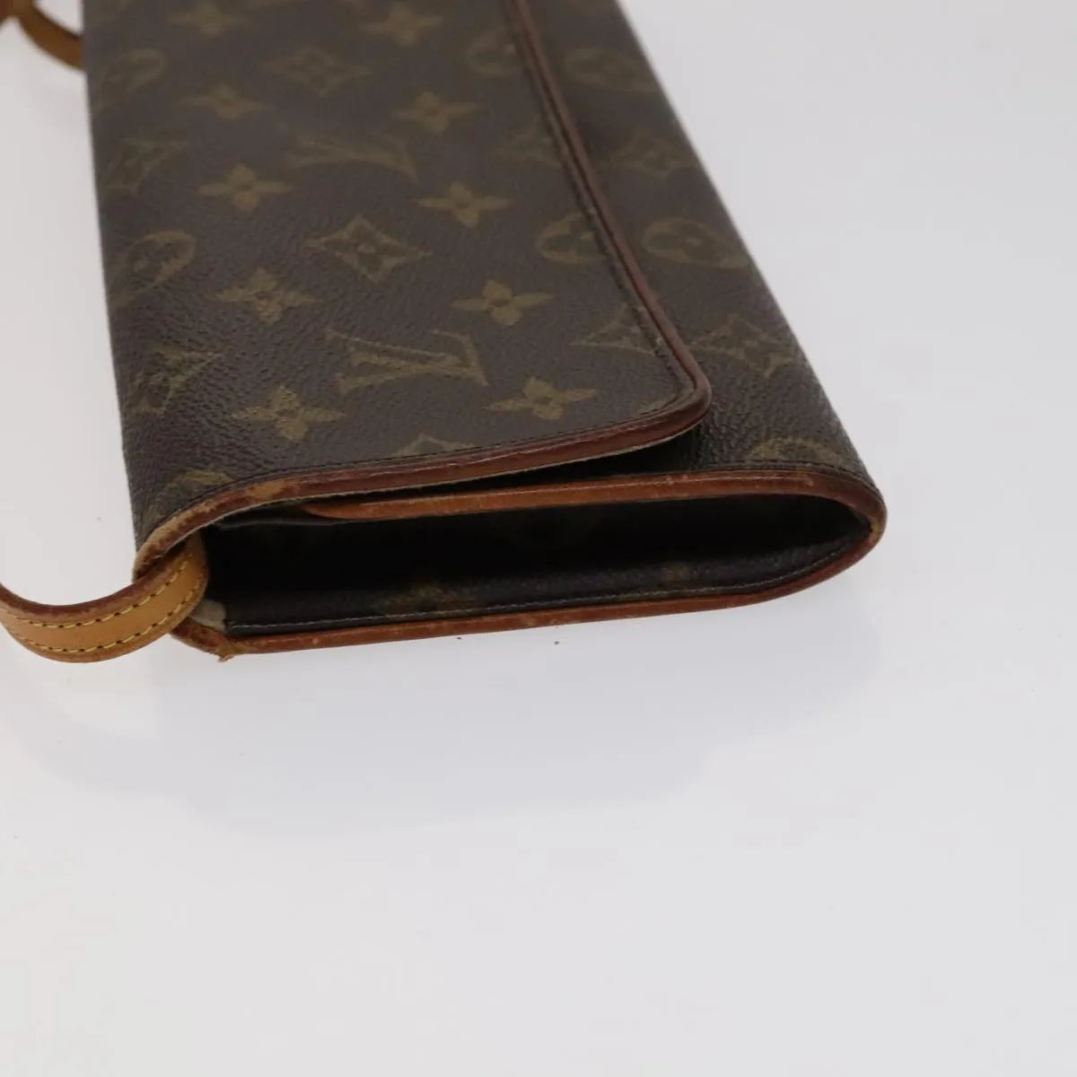 LOUIS VUITTON Monogram Pochette Twin GM Shoulder Bag M51852 LV 106937