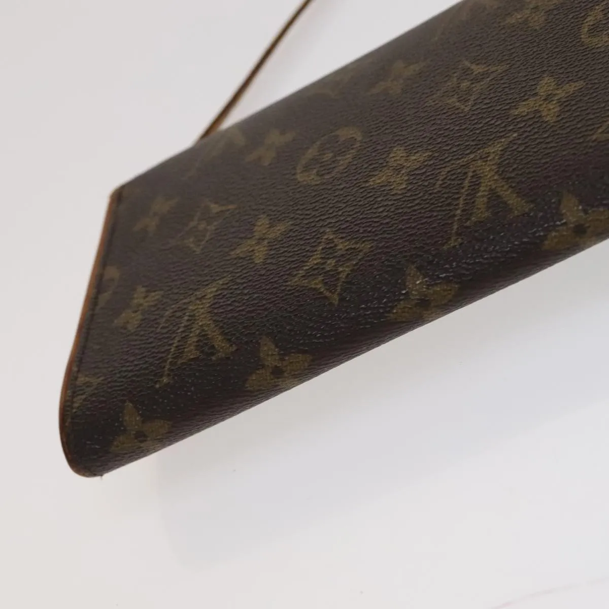 LOUIS VUITTON Monogram Pochette Twin GM Shoulder Bag M51852 LV 106937