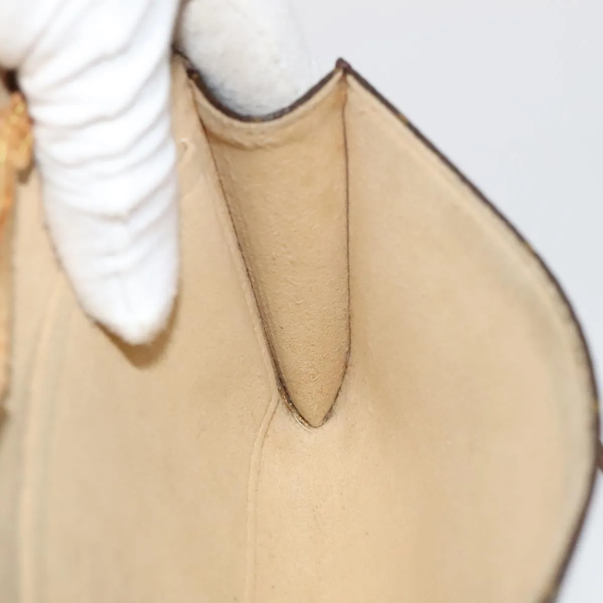 LOUIS VUITTON Monogram Pochette Twin GM Shoulder Bag M51852 LV 106937