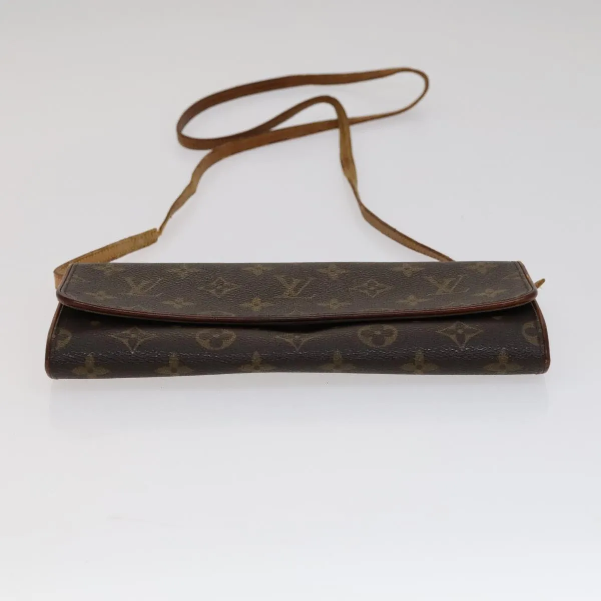 LOUIS VUITTON Monogram Pochette Twin GM Shoulder Bag M51852 LV 106937