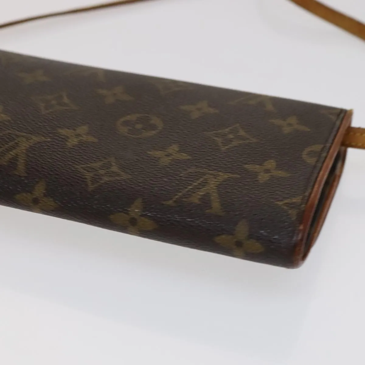LOUIS VUITTON Monogram Pochette Twin GM Shoulder Bag M51852 LV 106937