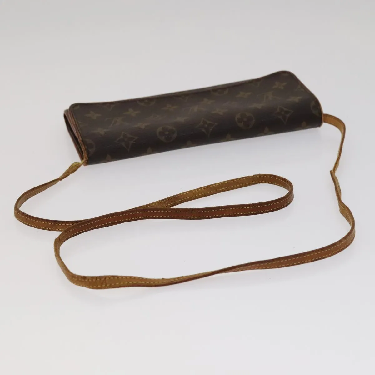 LOUIS VUITTON Monogram Pochette Twin GM Shoulder Bag M51852 LV 106937
