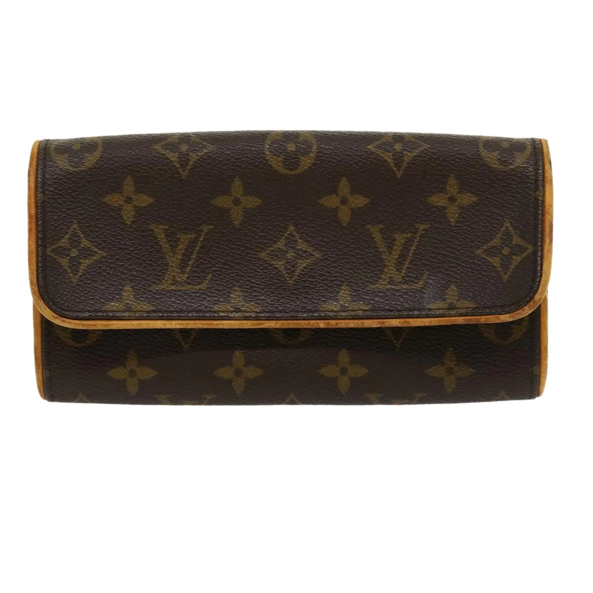 LOUIS VUITTON Monogram Pochette Twin PM Shoulder Bag M51854 LV 30202
