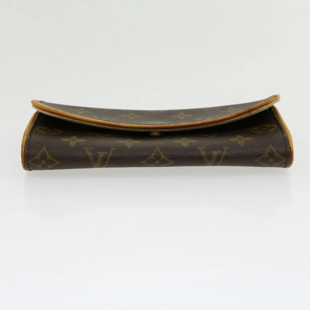 LOUIS VUITTON Monogram Pochette Twin PM Shoulder Bag M51854 LV 30202