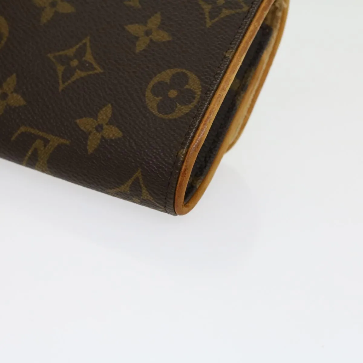 LOUIS VUITTON Monogram Pochette Twin PM Shoulder Bag M51854 LV 30202