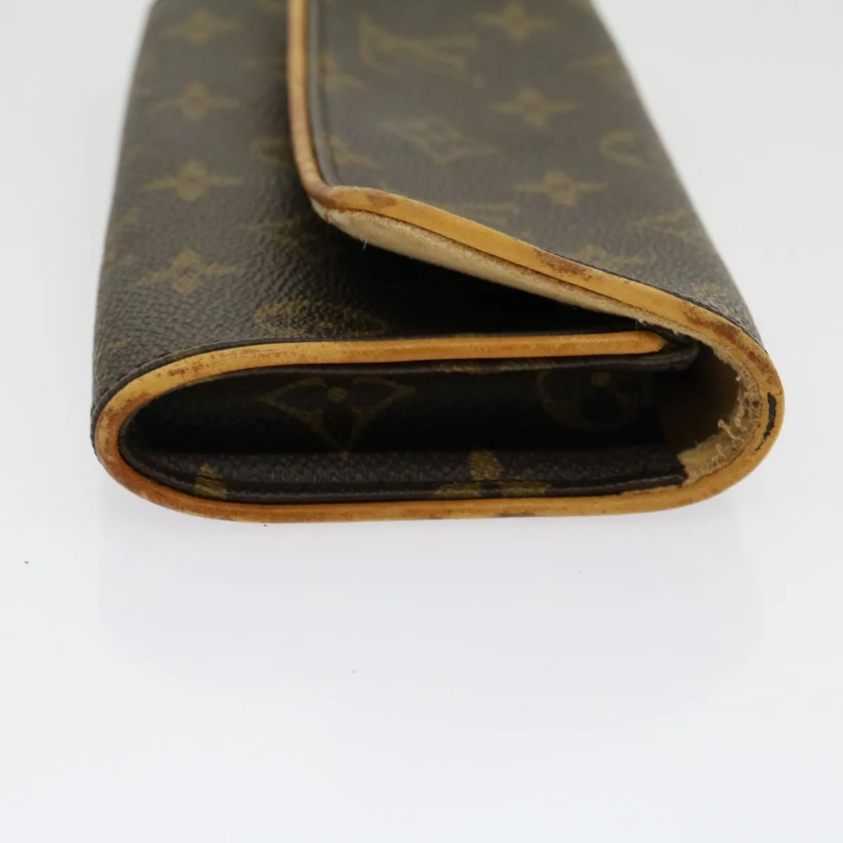 LOUIS VUITTON Monogram Pochette Twin PM Shoulder Bag M51854 LV 30202