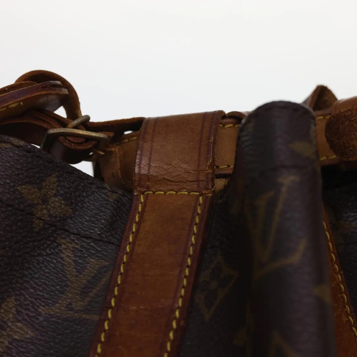 LOUIS VUITTON Monogram Randonnee GM Shoulder Bag M42244 LV 40924