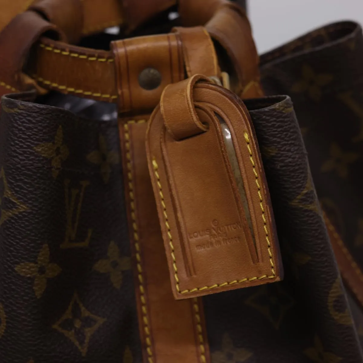 LOUIS VUITTON Monogram Randonnee GM Shoulder Bag M42244 LV 40924