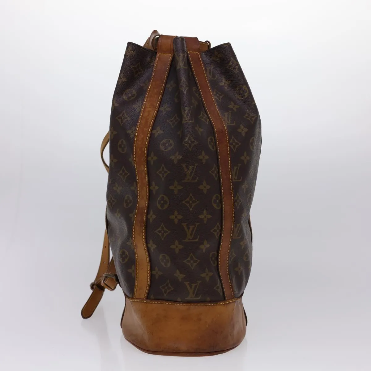 LOUIS VUITTON Monogram Randonnee GM Shoulder Bag M42244 LV 40924