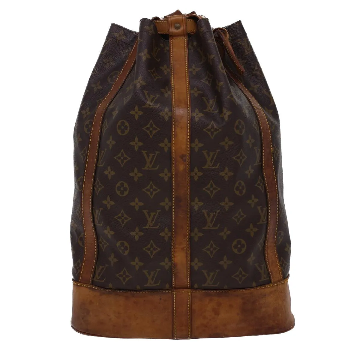 LOUIS VUITTON Monogram Randonnee GM Shoulder Bag M42244 LV 40924