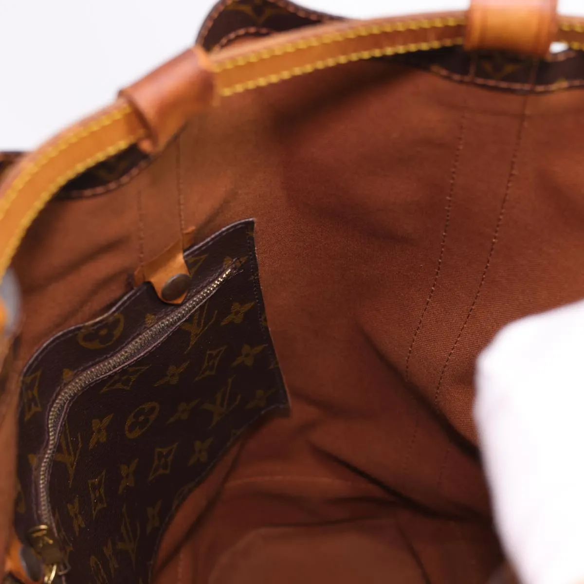 LOUIS VUITTON Monogram Randonnee GM Shoulder Bag M42244 LV 40924