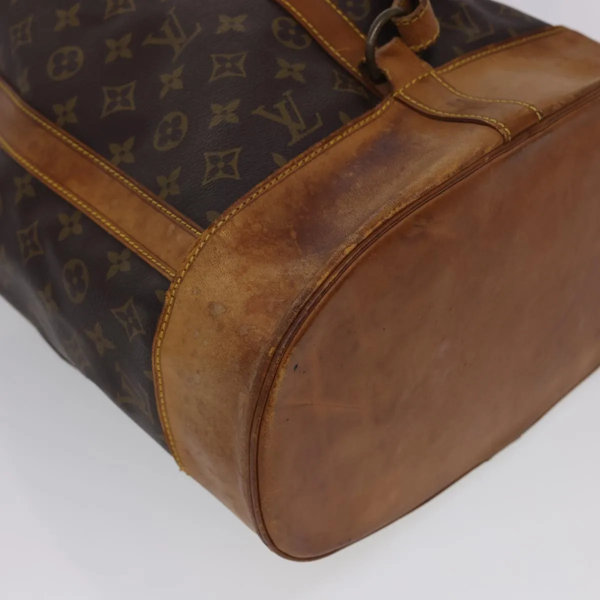 LOUIS VUITTON Monogram Randonnee GM Shoulder Bag M42244 LV 40924