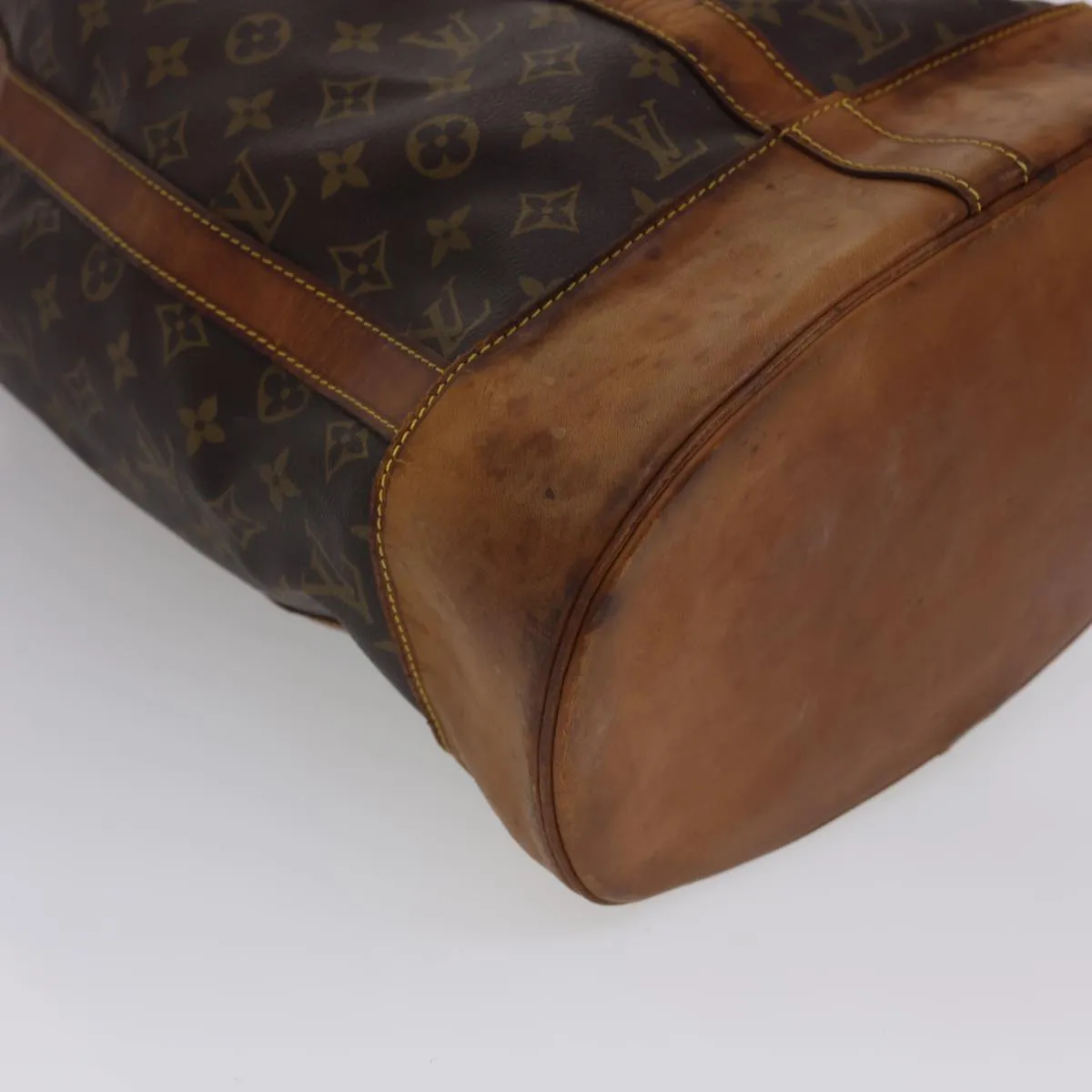 LOUIS VUITTON Monogram Randonnee GM Shoulder Bag M42244 LV 40924