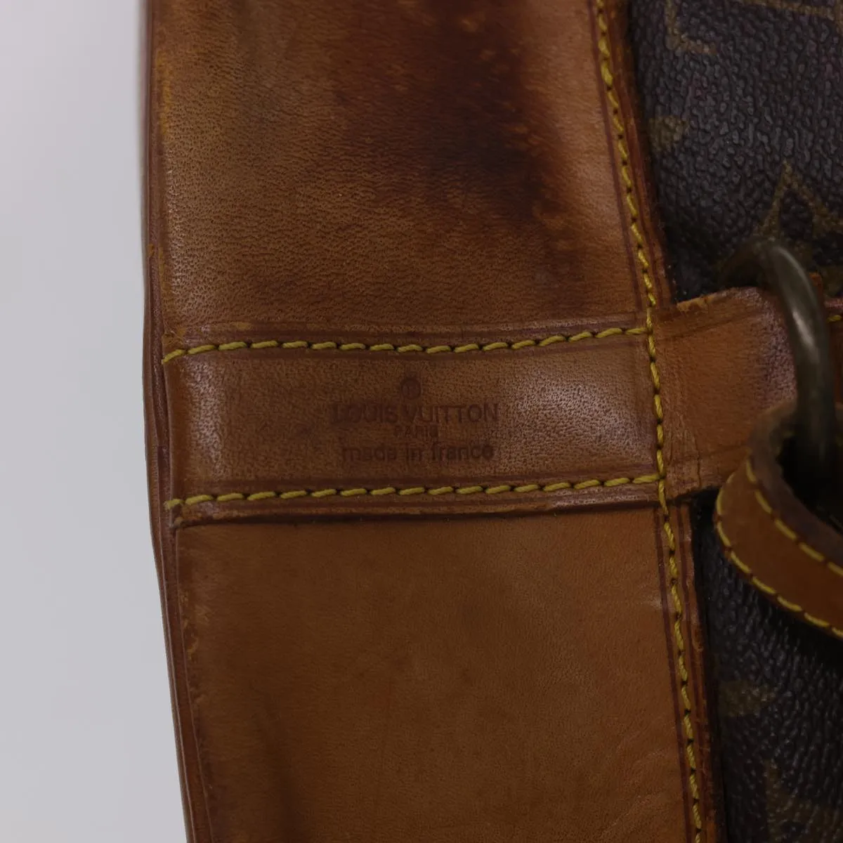 LOUIS VUITTON Monogram Randonnee GM Shoulder Bag M42244 LV 40924