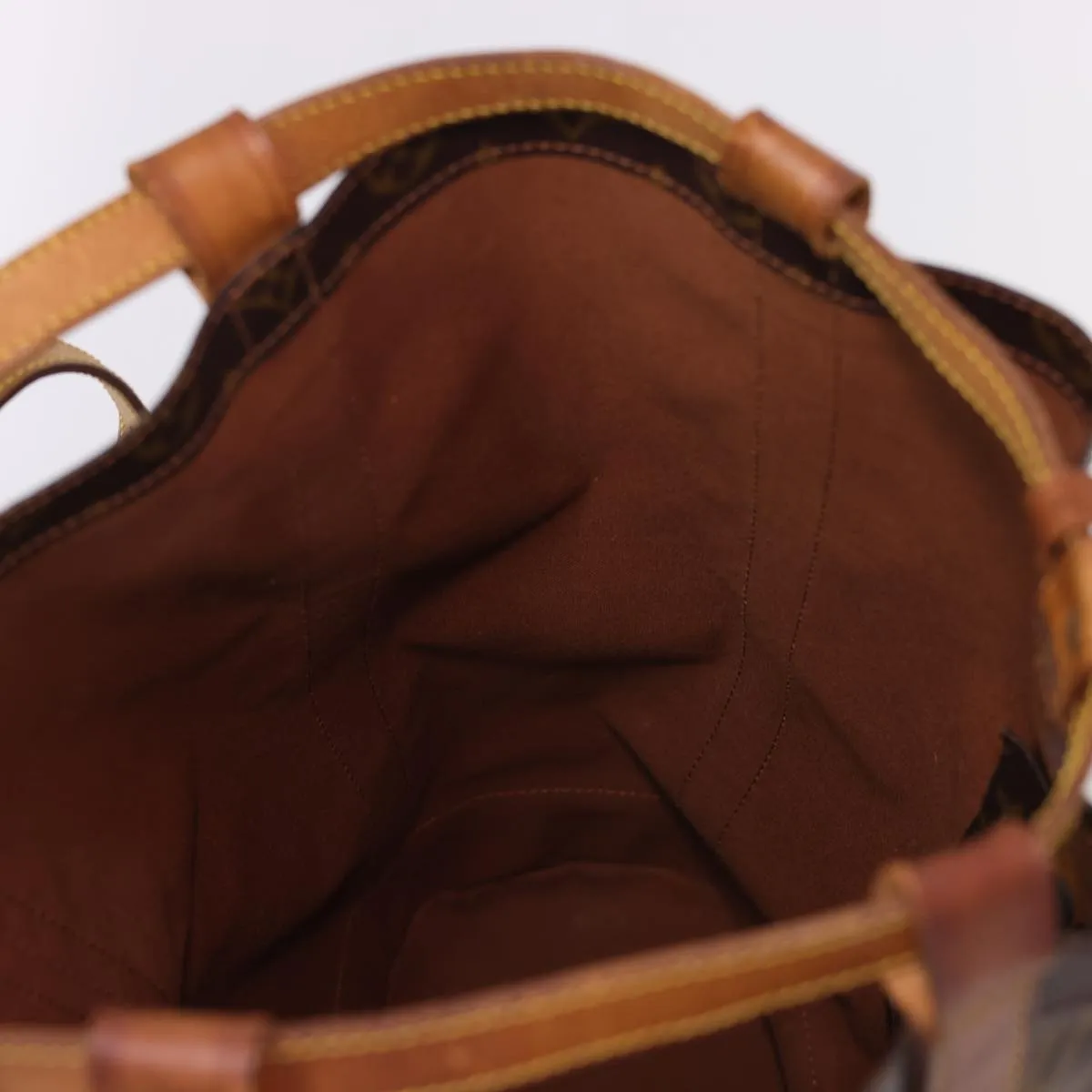 LOUIS VUITTON Monogram Randonnee GM Shoulder Bag M42244 LV 40924
