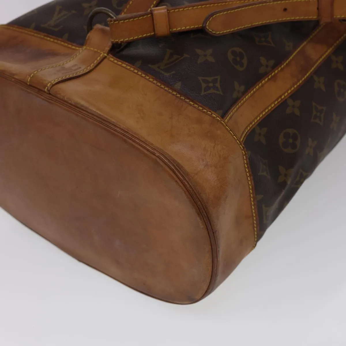 LOUIS VUITTON Monogram Randonnee GM Shoulder Bag M42244 LV 40924