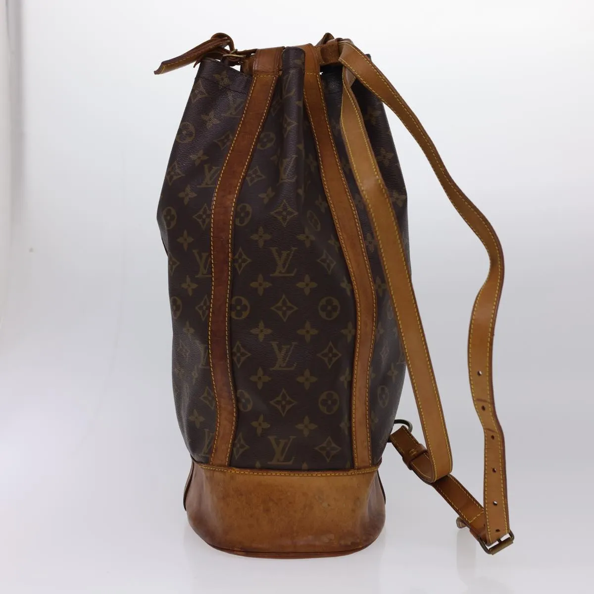 LOUIS VUITTON Monogram Randonnee GM Shoulder Bag M42244 LV 40924