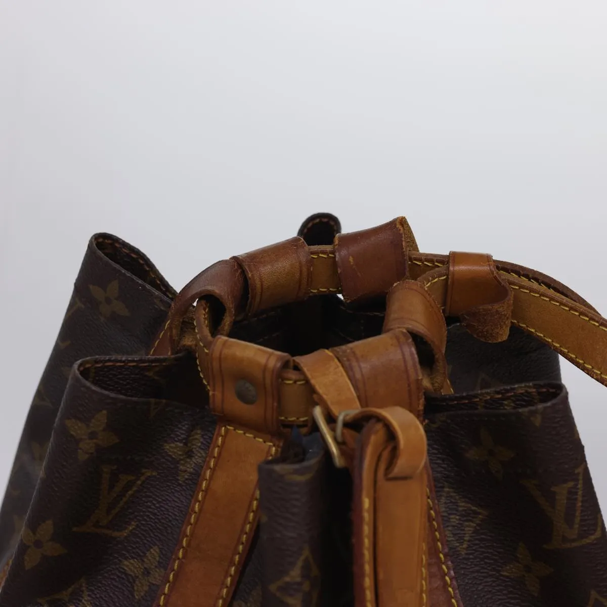 LOUIS VUITTON Monogram Randonnee GM Shoulder Bag M42244 LV 40924
