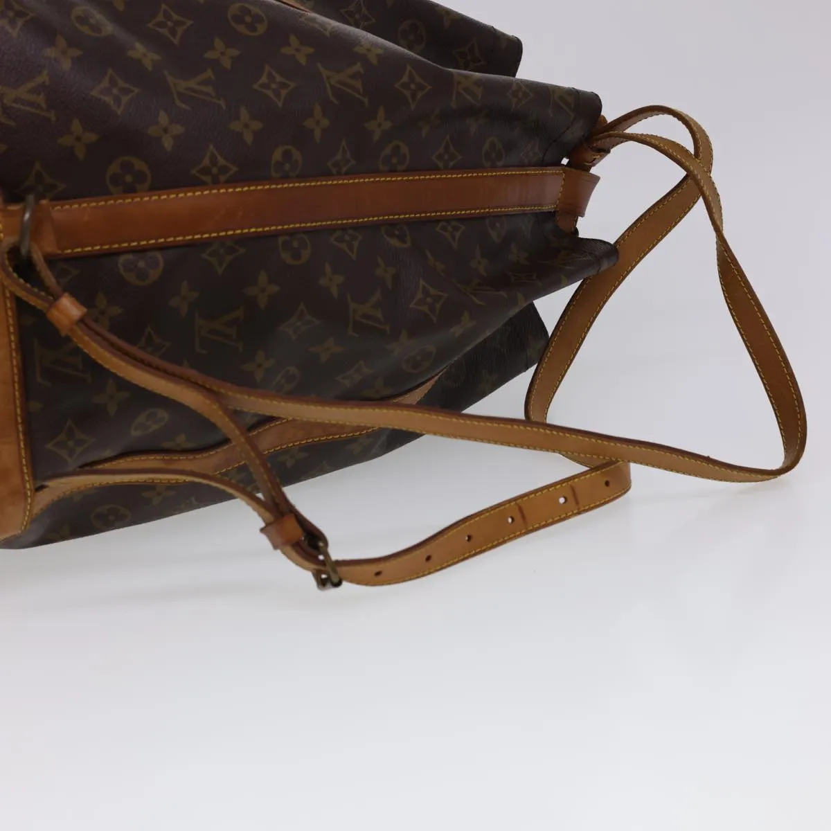 LOUIS VUITTON Monogram Randonnee GM Shoulder Bag M42244 LV 40924