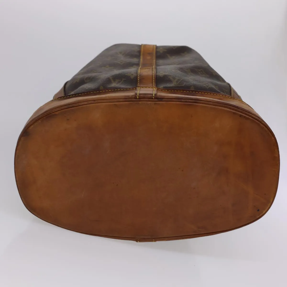 LOUIS VUITTON Monogram Randonnee GM Shoulder Bag M42244 LV 40924