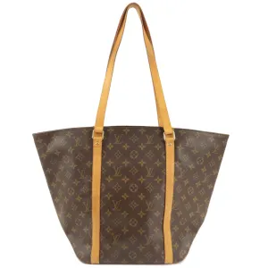 Louis Vuitton Monogram Sac Shopping Shoulder Bag M51108