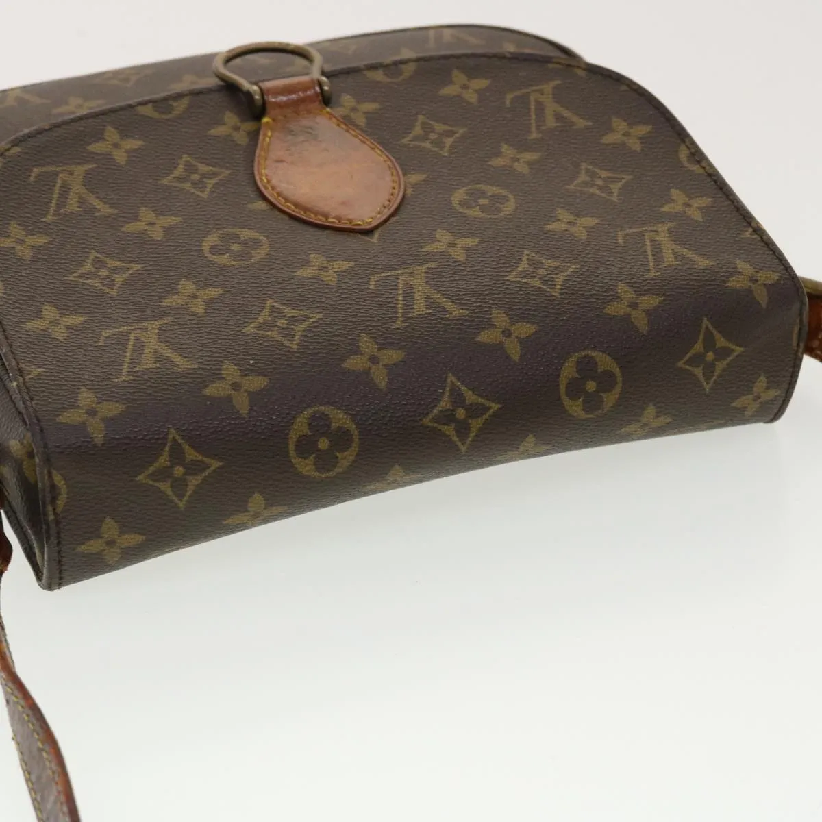 LOUIS VUITTON Monogram Saint Cloud GM Shoulder Bag M51242 LV 40762